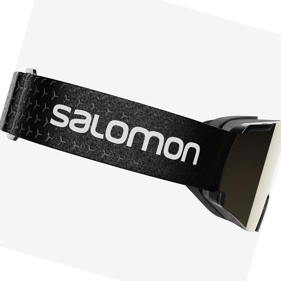 Salomon S/VIEW SIGMA Védőszemüveg Férfi Fekete | HU 2708EBC